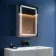 Haisley Illuminated LED Mirror Cabinet 700x500mm