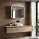 Willow Illuminated LED Mirror Cabinet 700x800mm