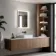 Ivy Recessed LED Mirror Cabinet 700x500mm
