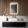 Jolie Battery Operated Illuminated LED Mirror 600x400mm