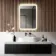 Jolie Battery Operated Illuminated LED Mirror 700x500mm