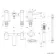 Aire Brushed Brass Basin & Shower Bath Mixer Tap Set