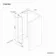 Copenhagen Easy Clean 8mm Wet Room Shower Glass 1200mm & 250mm Pivotal Return Panel