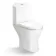 Orlando Rimless Comfort Height Close Coupled Corner Toilet With Soft Close Seat