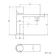 Tyne Matt Black Basin & Bath Mixer Tap Set
