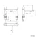 Tyne Matt Black Basin & Bath Mixer Tap Set