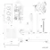 Galway Premium Matt Black Square Thermostatic Set - 200mm Head, Hand Shower & Body Jets