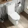 Aruba Rimless Close Coupled Toilet With Slim Soft Close Seat