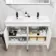 Trent Gloss White Double Basin Vanity 1200mm