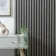 Trepanel® Ash Grey Acoustic Wood Wall Panels