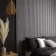 Trepanel® Carbon Grey Acoustic Wall Panels