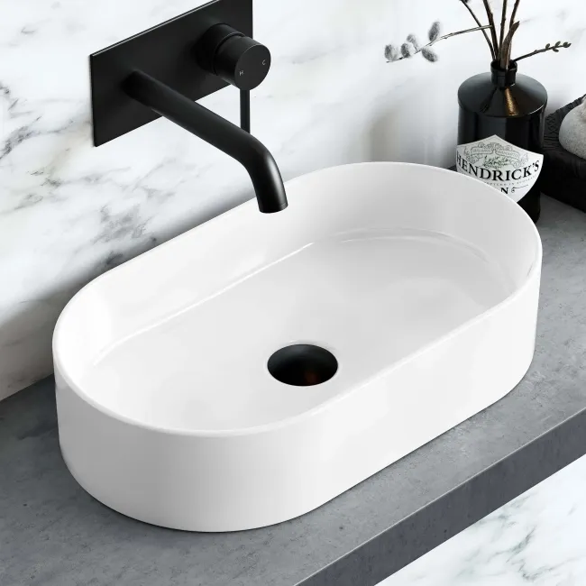 Dakota Pill Counter Top Basin 525mm