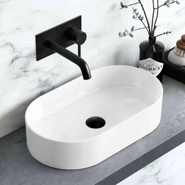 Dakota Pill Counter Top Basin 525mm