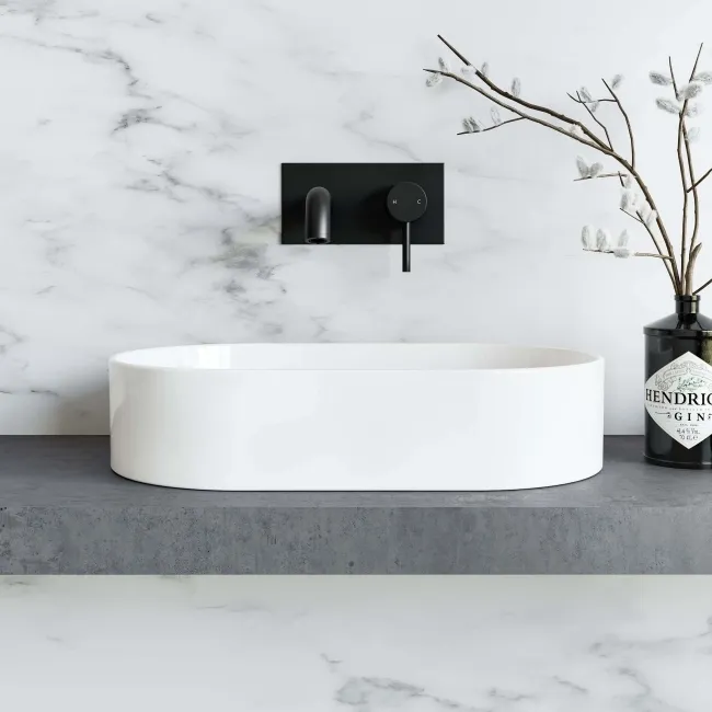 Dakota Pill Counter Top Basin 525mm