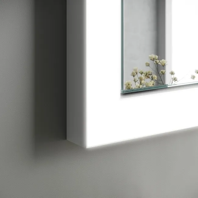 Ivy Recessed LED Mirror Cabinet 700x500mm