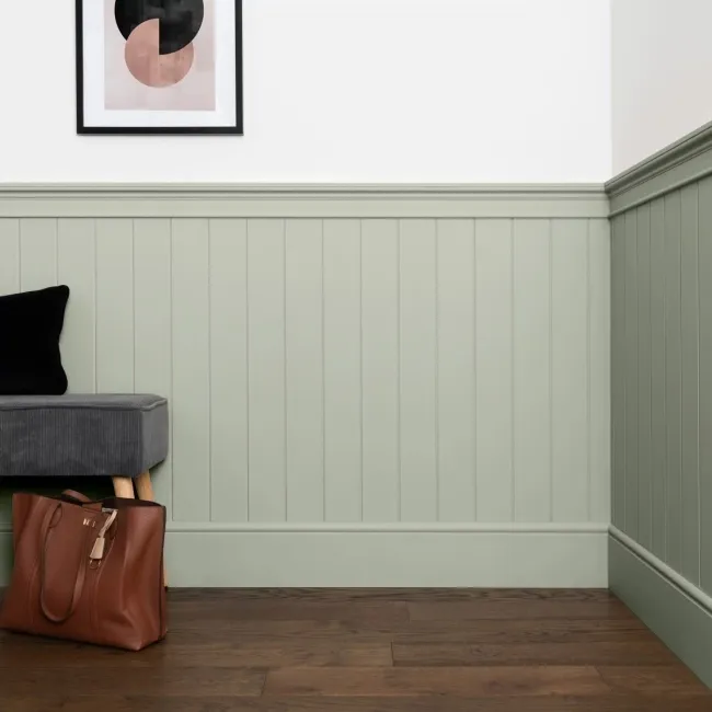 Trepanel Style® Paintable Victorian Style Moulded PS Wall Beading/Dado