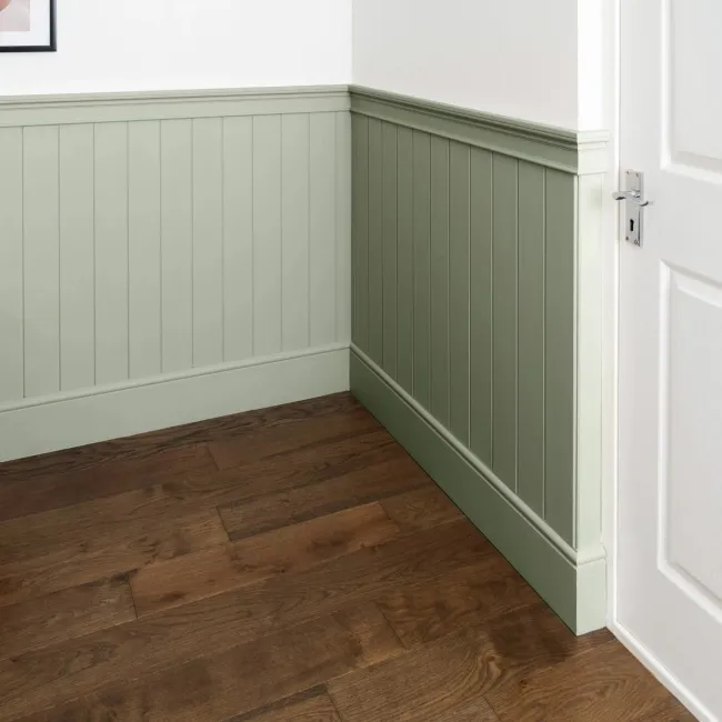 Trepanel Style® Paintable Victorian Style Moulded PS Wall Beading/Dado