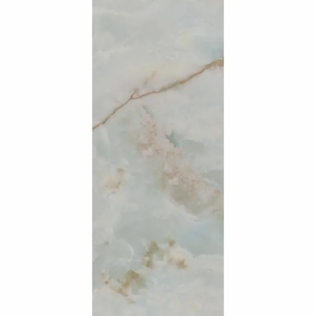 Trepanel Aqua® Gloss Green Onyx Effect PVC Shower Wall Panel