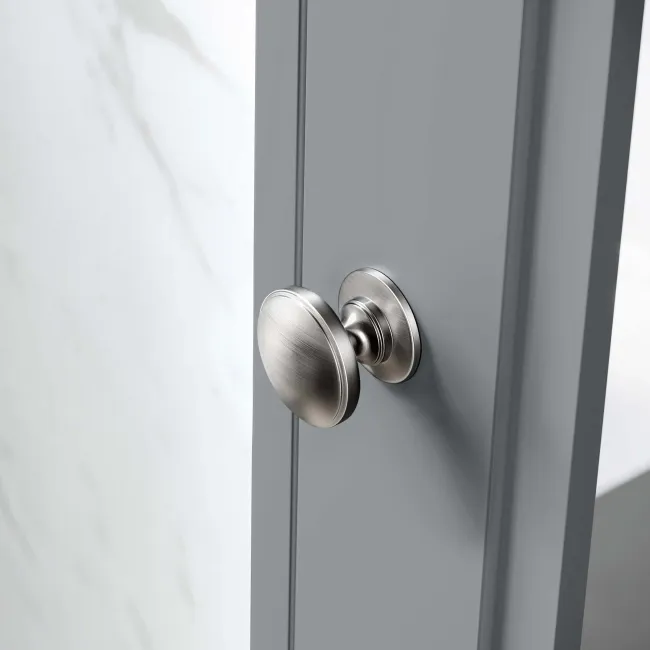 Dove Grey Mirror Cabinet 700x500mm