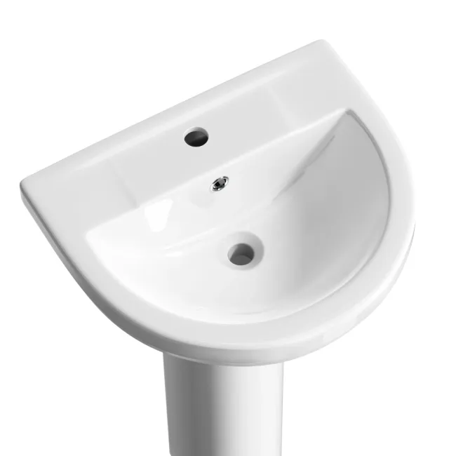 Opel Pedestal Basin 500mm
