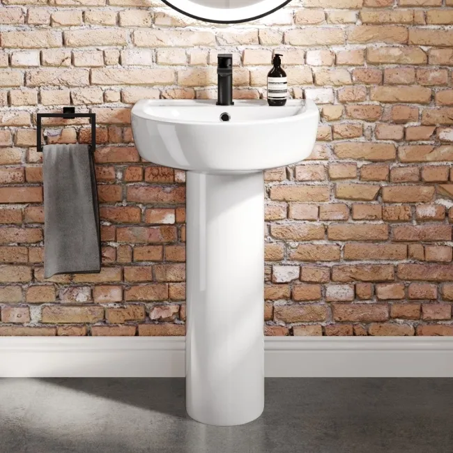 Dunn Pedestal Basin 520mm