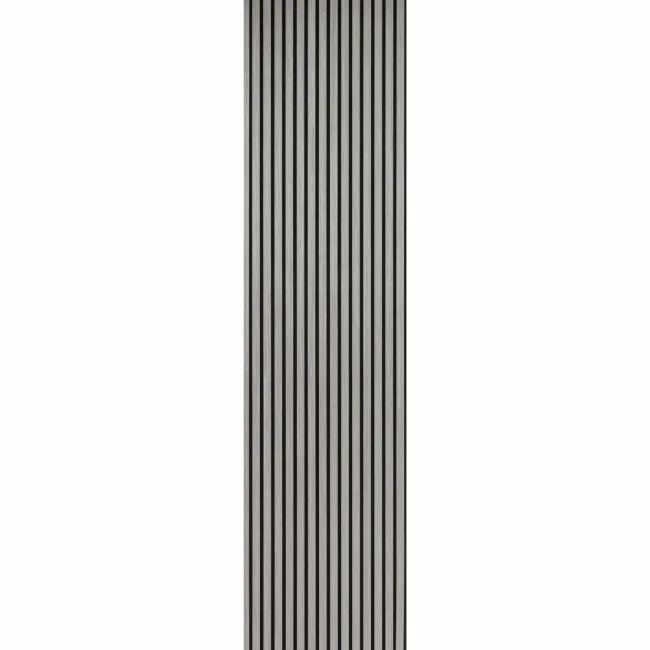 Trepanel® Ash Grey Acoustic Wood Wall Panels