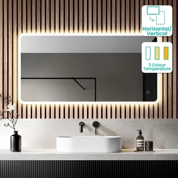 Jolie Illuminated LED Mirror 600x1200mm