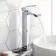 Brora Chrome High Rise Basin Mixer Tap