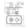 Shannon Premium Chrome Traditional Thermostatic Shower Valve - 2 Outlets