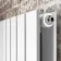 Faro White Double Flat Panel Vertical Radiator 1800x420mm