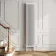 Athens White Triple Column Vertical Traditional Radiator 1800x380mm
