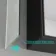 Selma Matt Black Illuminated LED Recessed Mirror Cabinet 700x800mm