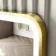 Mila Brushed Brass Illuminated LED Mirror 700x500mm