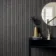Trepanel Aqua 3D® Waterproof Dark Grey/Gold Marble Effect Grooved Wall Panel 3 Pack ( Covers 0.87 SQM)
