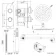 Ballina Premium Chrome Round Thermostatic Shower Set - 200mm Head & Hand Shower