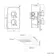Galway Premium Matt Black Square Thermostatic Waterfall Shower Set