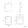 Atlanta Fully Back to Wall Close Coupled Corner Toilet With Soft Close Seat