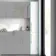 Harper Gloss White Floor Standing Tall Cabinet 1900x300mm - Brushed Brass Accents