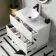 Austin Gloss White Wall Hung Drawer Vanity with Marble Top & Oval Counter Top Basin 800mm