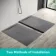 Tokyo Rectangular Matt Grey Slate Texture Stone Shower Tray 1800x900mm