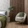 Trepanel Design® Autumn Brown Curve Acoustic Wood Wall Panels