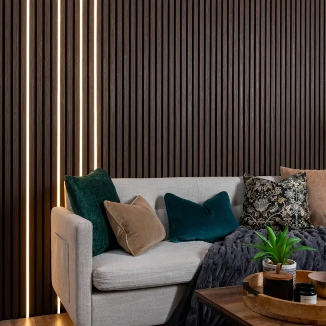 Trepanel Bright® Wall Panel LED Strip Lights 2.4m Pack of 4