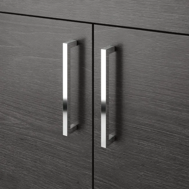 Harper Charcoal Elm Combination Vanity Basin and Miami Toilet 1200mm