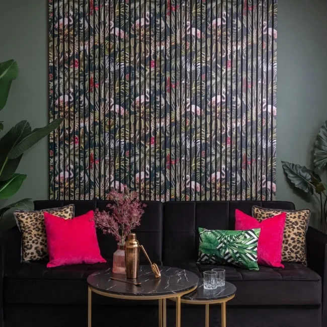 Trepanel Design® Tropical Jungle Acoustic Wood Wall Panels