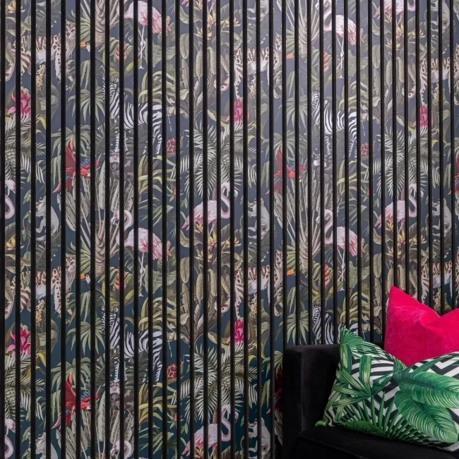 Trepanel Design® Tropical Jungle Acoustic Wood Wall Panels