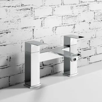 Mersey Chrome Bath Filler