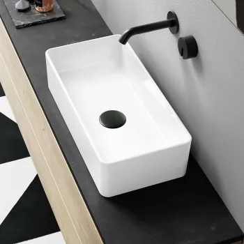 Cleveland Rectangular Counter Top Basin 465mm