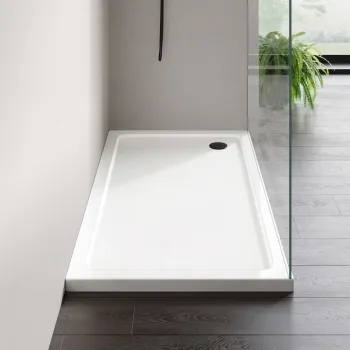 London Rectangular Stone Shower Tray 1600x800mm