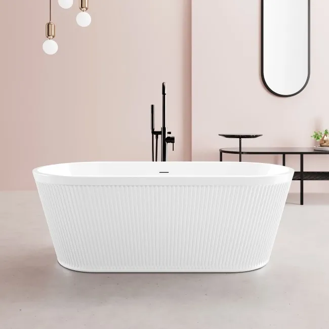 Belvoir 1700 Fluted Freestanding Bath