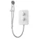 Gainsborough Slim Duo Electric Shower White 9.5kW